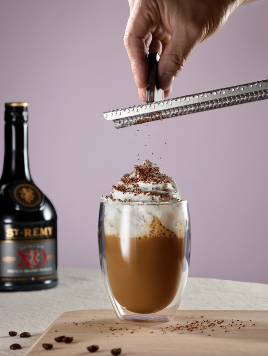 St-Rémy Brandy expands the recipe range of its global drink strategy, St-Rémy Café, with warm coffee cocktails