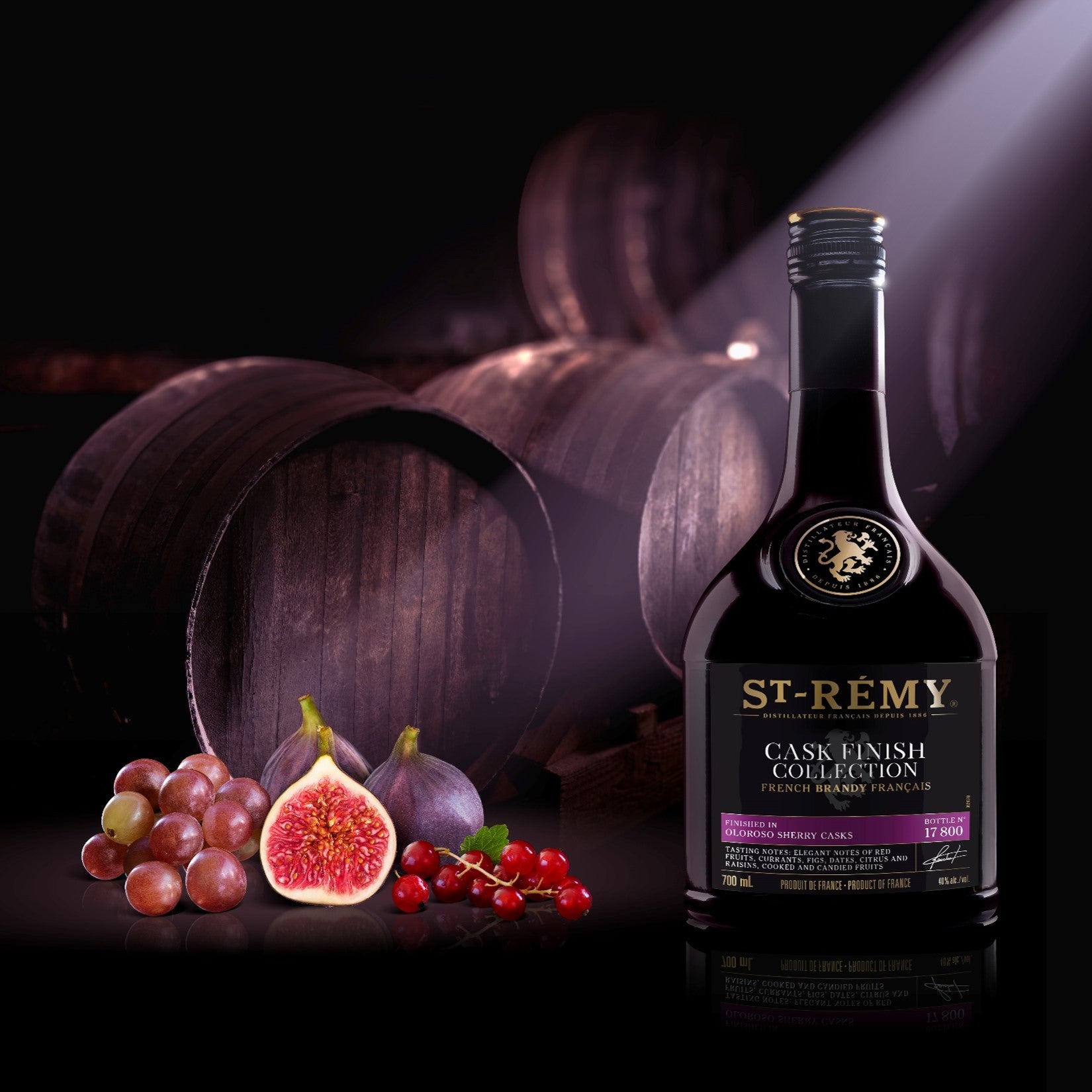 St-Rémy Launches Oloroso Sherry Casks Finish Collection – St-Rémy