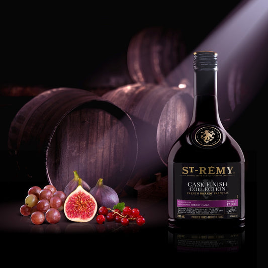 St-Rémy Launches Oloroso Sherry Casks Finish Collection