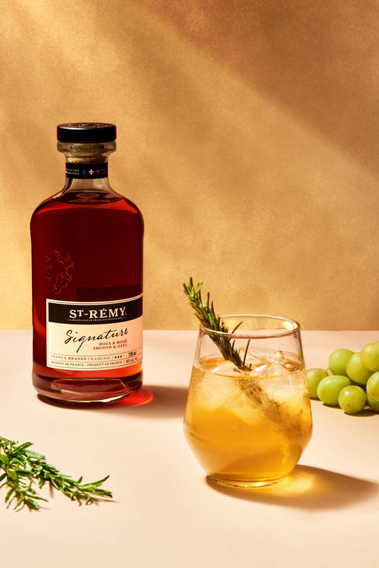 Taste the Seasons with St-Rémy Brandy’s new lower-alcohol cocktail collection