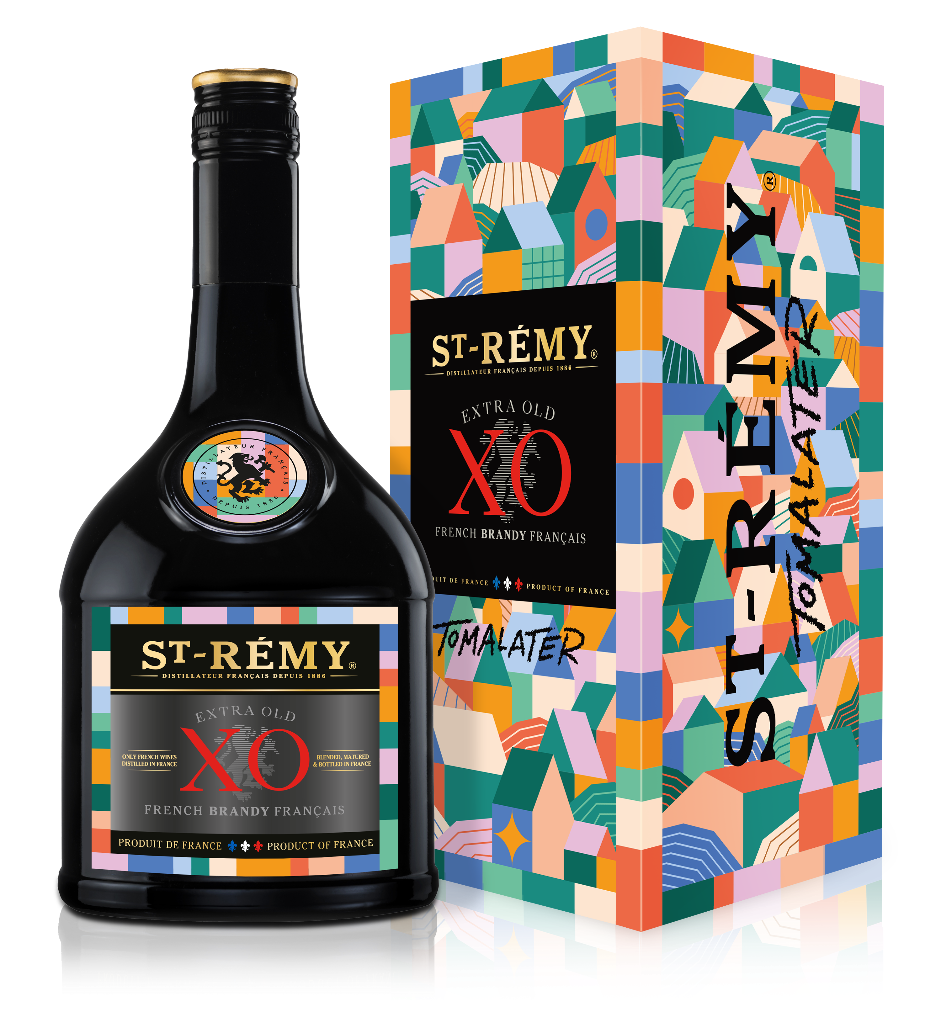 ST-Rémy x Tomalater – St-Rémy – 100% French Brandy