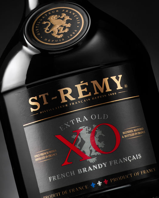 St-Rémy Brandy Capitalises on 100% French Origins, by Adding Manifesto to Packaging