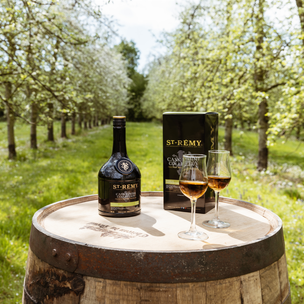 StRémy Brandy releases its newest expression, ‘Finished in Calvados C