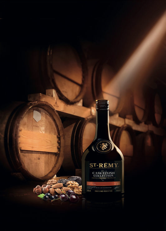 Introducing St-Remy Cask Finish "Finished in Port Casks"