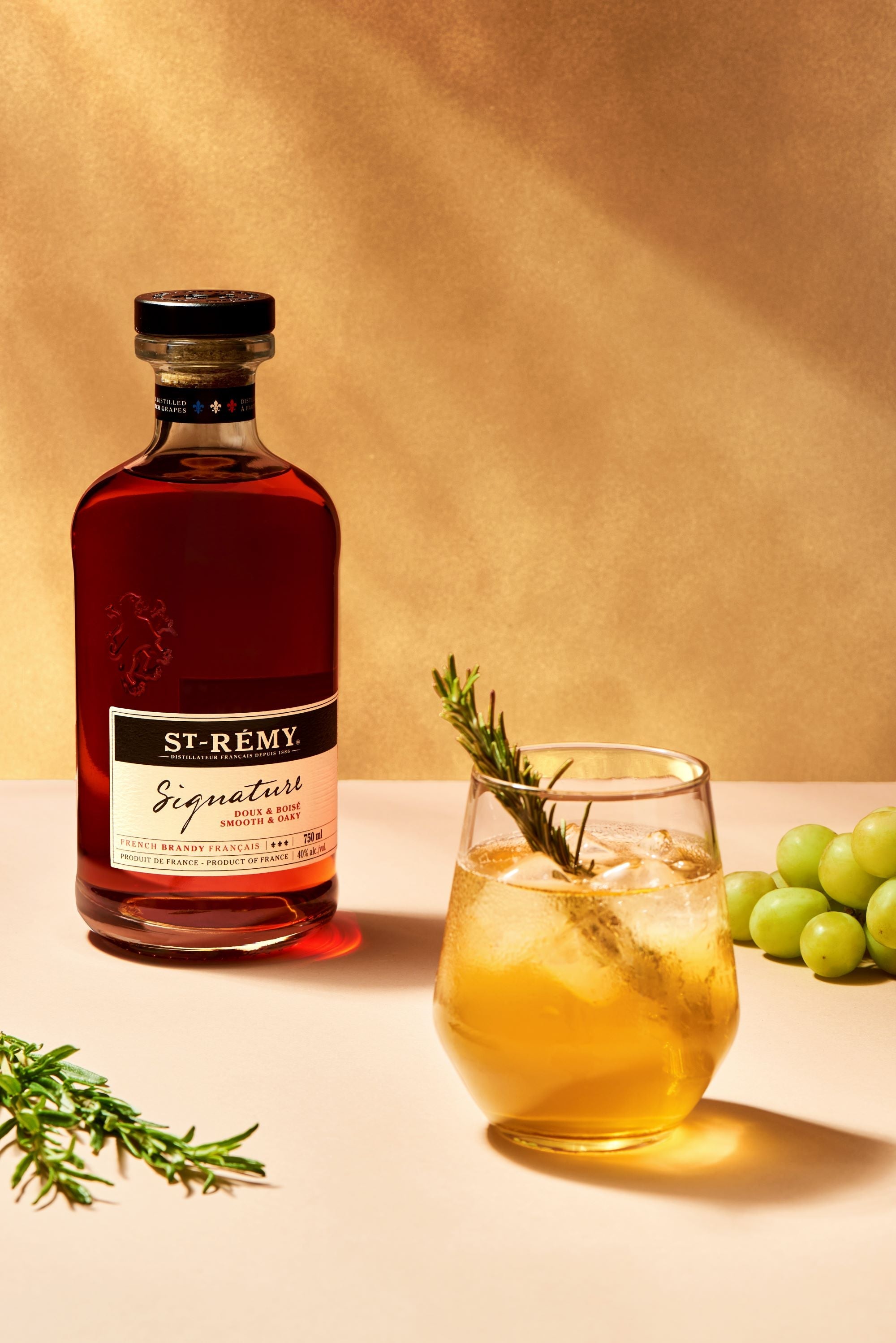 Taste the Seasons with St-Rémy Brandy’s new lower-alcohol cocktail col ...