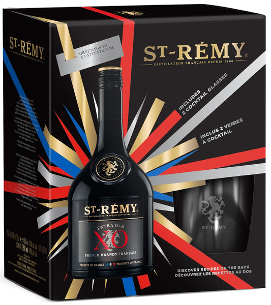 St-Rémy Brandy Unveils its Two Promotional Gifting Offers for End of Year Festivities