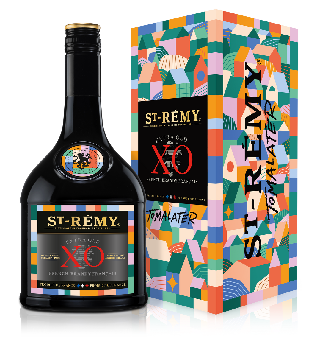 Sr Remy St-Rémy Collection – St-Rémy – 100% French Brandy