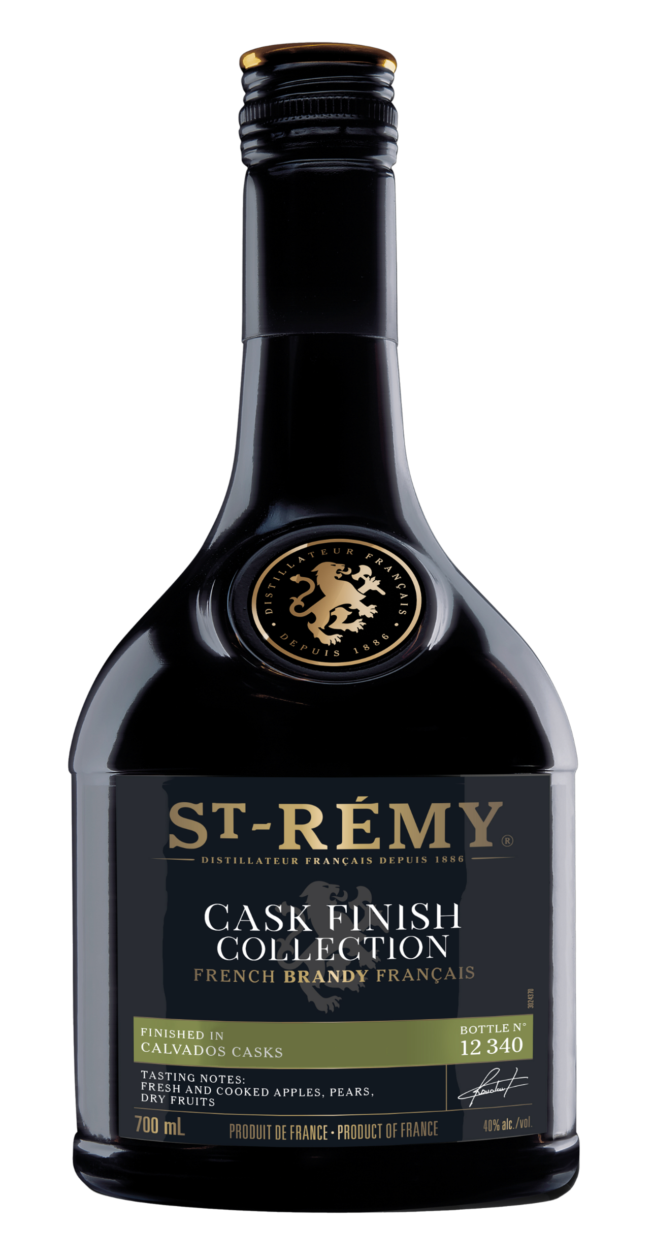 StRémy Finished in Calvados Casks StRémy 100 French Brandy