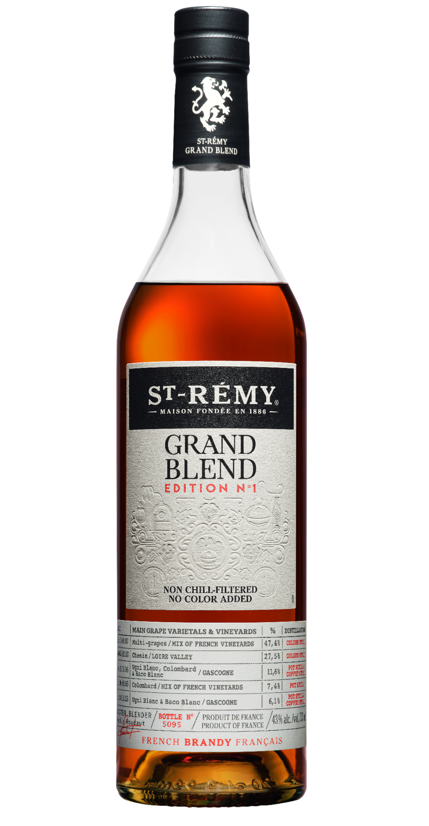 Sr Remy St-Rémy Collection – St-Rémy – 100% French Brandy