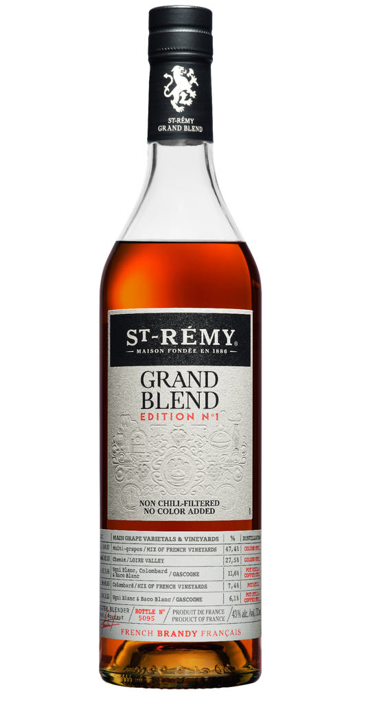 St-Rémy Grand Blend - St-Rémy – 100% French Brandy