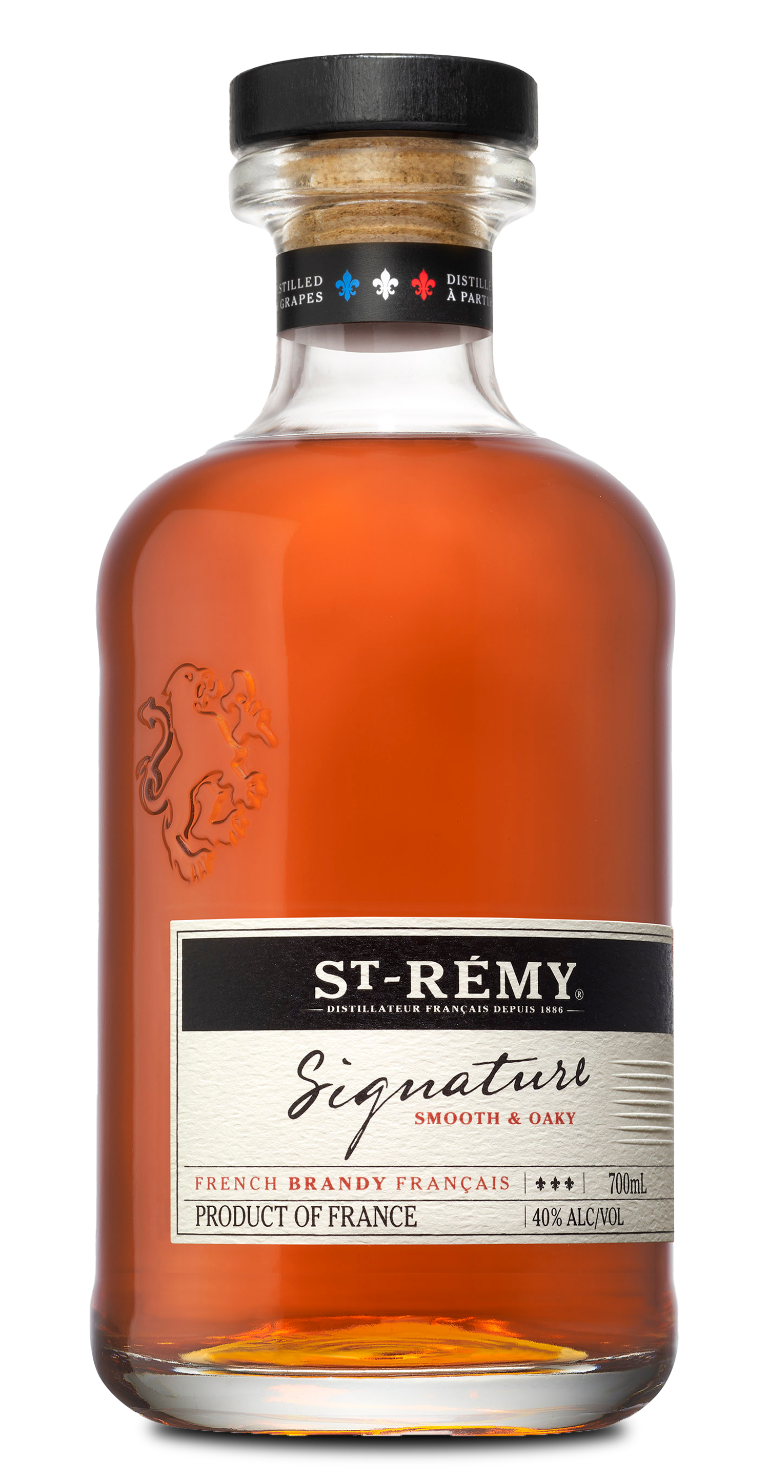 St-Rémy 100% – French Signature Brandy St-Rémy -