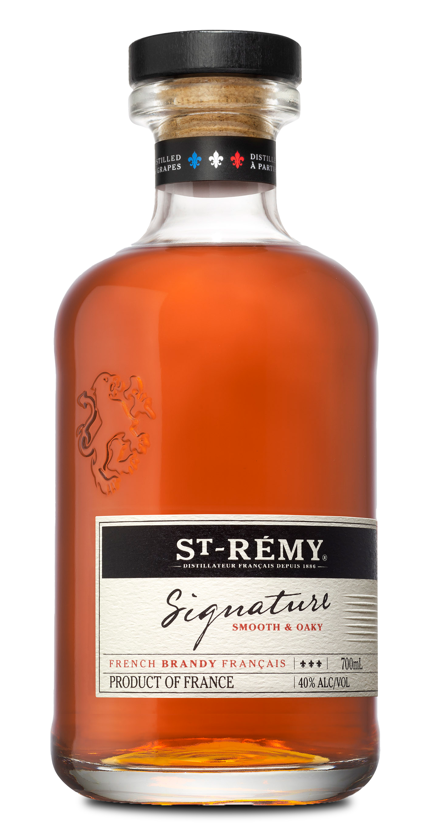 St-Rémy Signature - Brandy – St-Rémy – 100% French Brandy