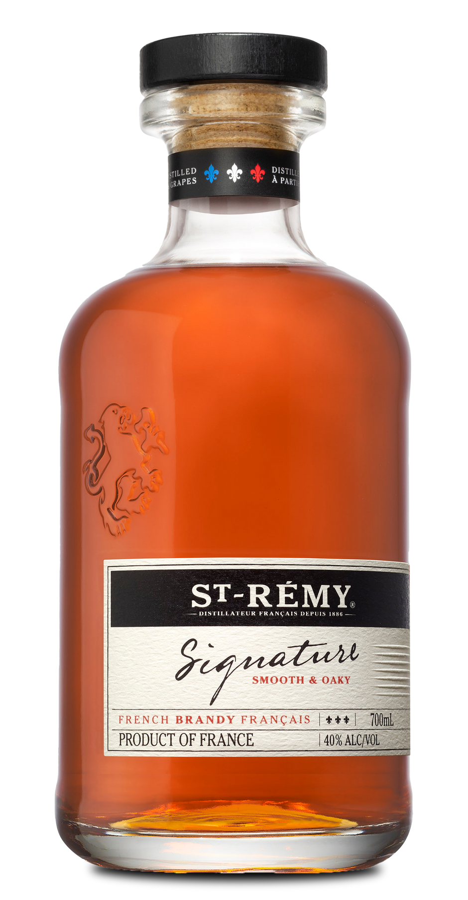 St-Rémy Signature - Brandy - St-Rémy – 100% French Brandy